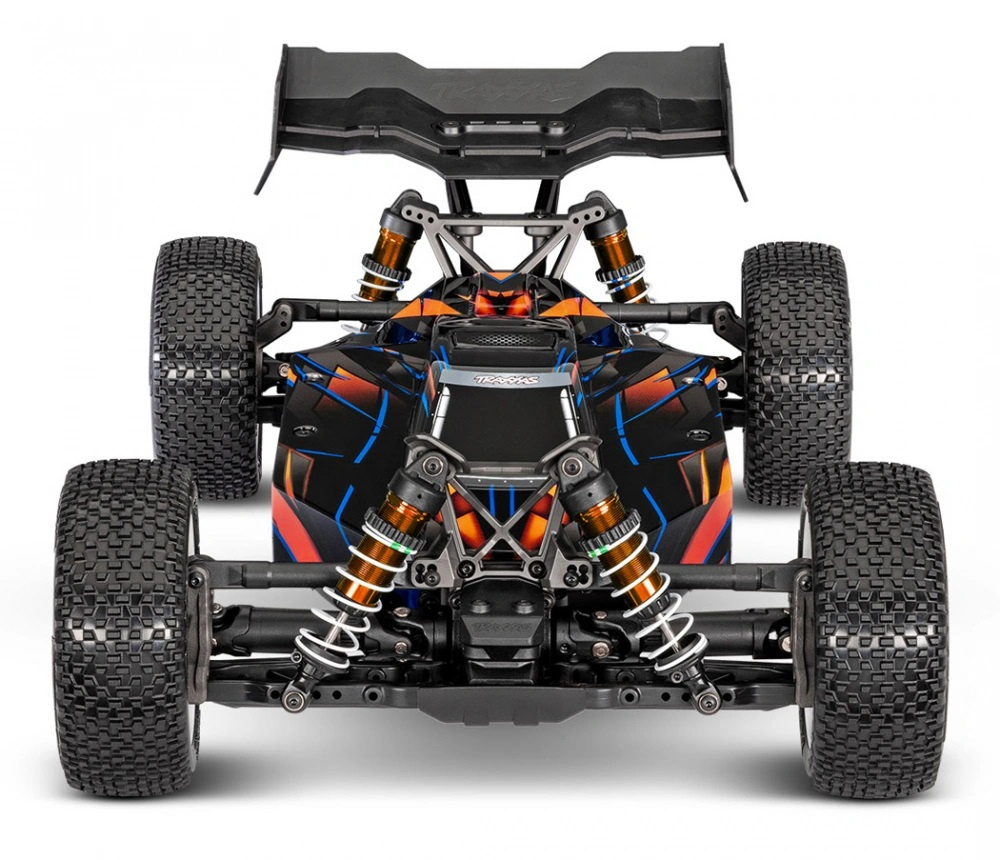 Traxxas Jato 4x4 1/8 VXL-4s EHD RTR Orange