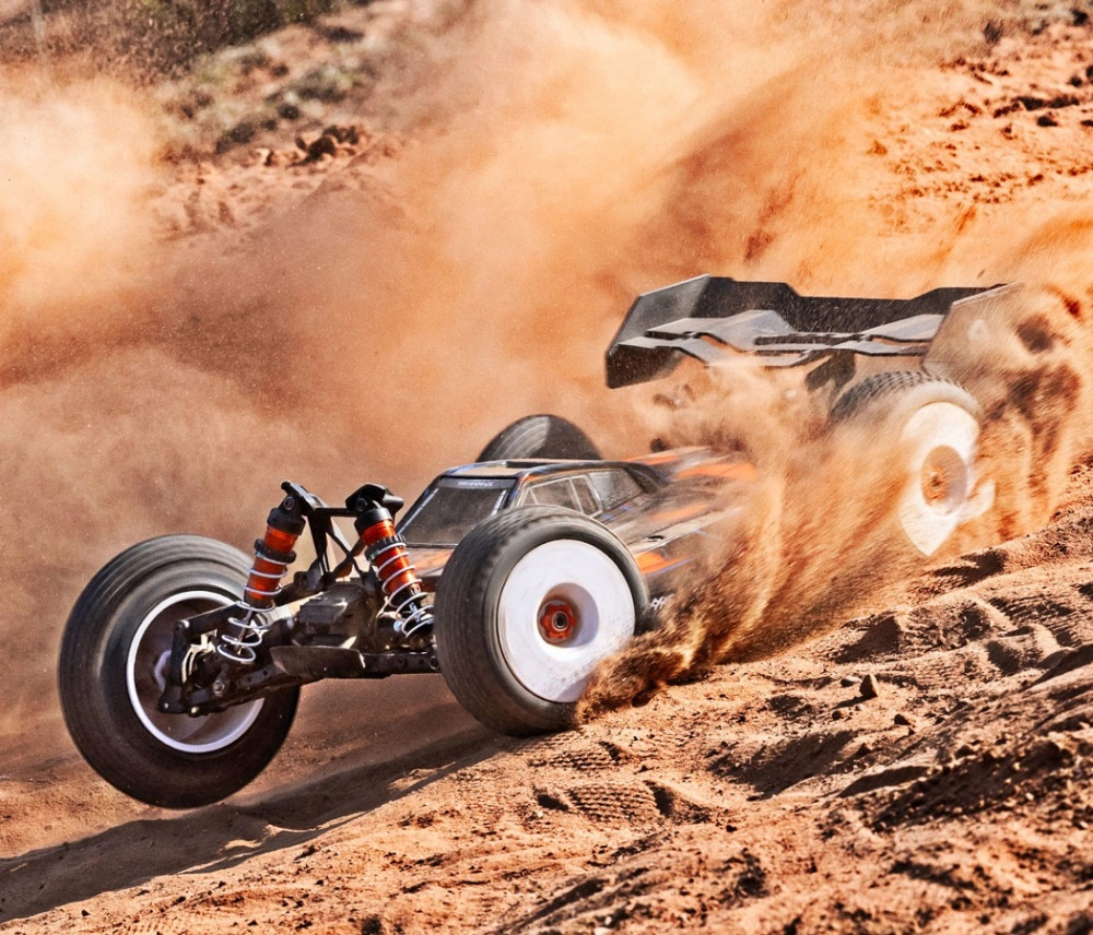 Traxxas Jato 4x4 1/8 VXL-4s EHD RTR Orange