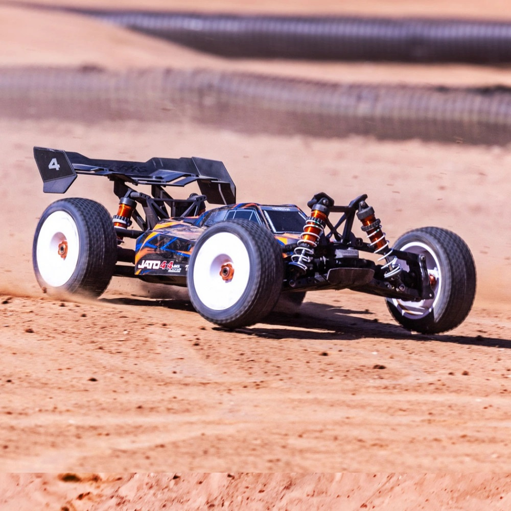 Traxxas Jato 4x4 1/8 VXL-4s EHD RTR Orange