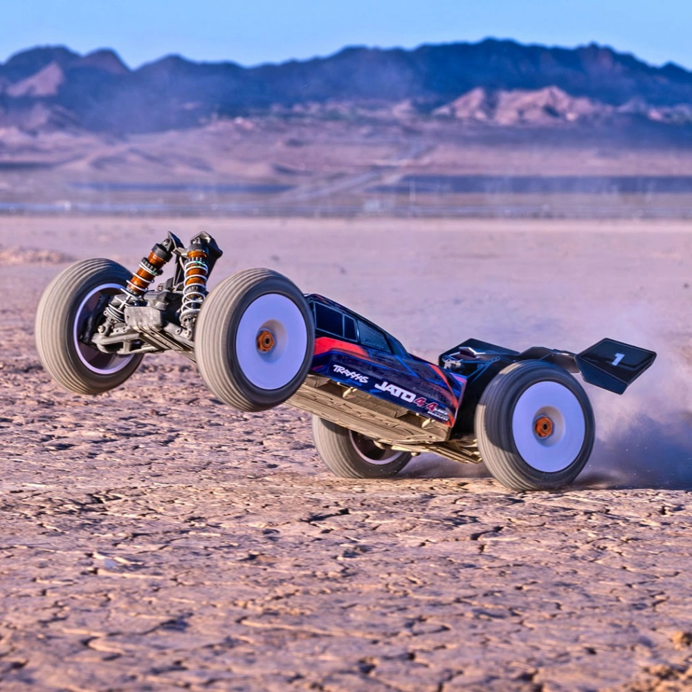 Traxxas Jato 4x4 1/8 VXL-4s EHD RTR Orange