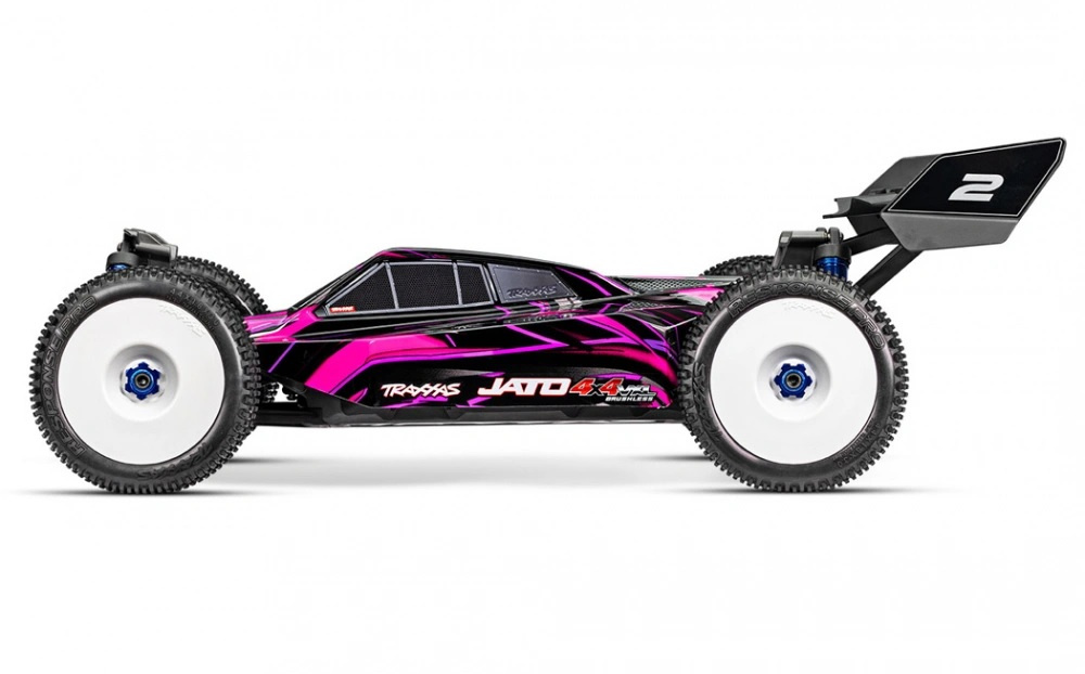 Traxxas Jato 4x4 1/8 VXL-4s EHD RTR Rosa DEMOBIL
