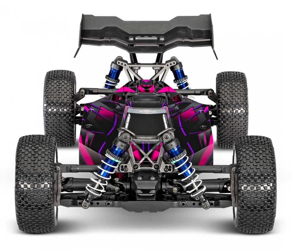 Traxxas Jato 4x4 1/8 VXL-4s EHD RTR Rosa DEMOBIL