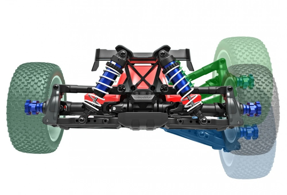 Traxxas Jato 4x4 1/8 VXL-4s EHD RTR Rosa DEMOBIL