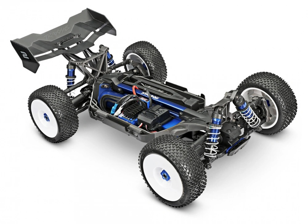 Traxxas Jato 4x4 1/8 VXL-4s EHD RTR Rosa