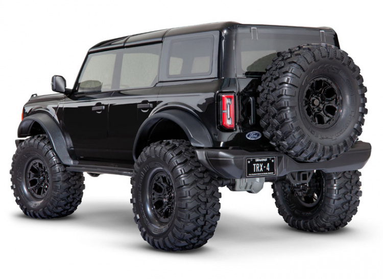 TRX-4 Ford Bronco 2021 Crawler RTR Svart DEMOBIL med Vinsch och ledljus