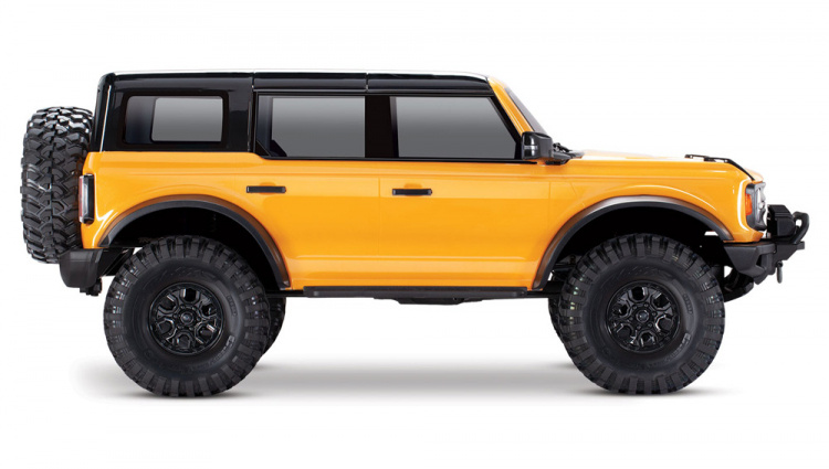 TRX-4 Ford Bronco 2021 Crawler RTR Orange