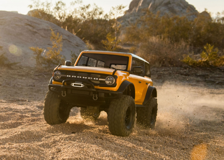 TRX-4 Ford Bronco 2021 Crawler RTR Orange