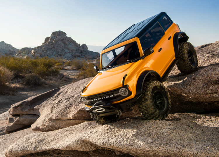 TRX-4 Ford Bronco 2021 Crawler RTR Orange