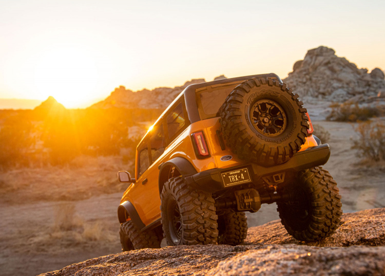 TRX-4 Ford Bronco 2021 Crawler RTR Orange