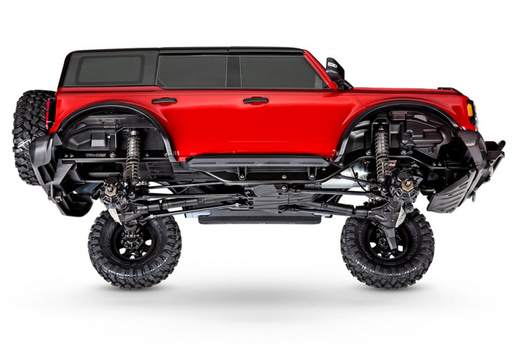 TRX-4 Ford Bronco 2021 Crawler RTR Röd