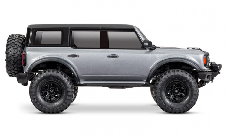 TRX-4 Ford Bronco 2021 Crawler RTR Silver