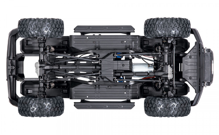 TRX-4 Ford Bronco 2021 Crawler RTR Blå