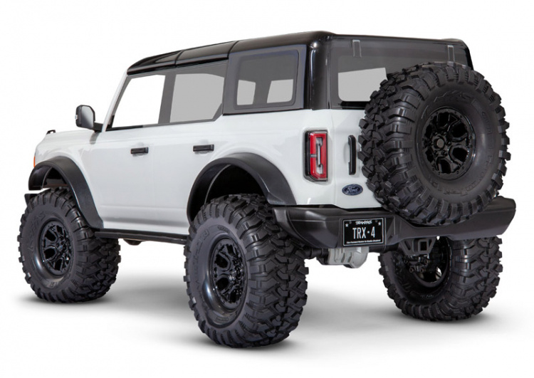TRX-4 Ford Bronco 2021 Crawler RTR Vit