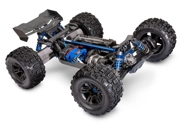 Traxxas Sledge 1/8 Truck 6s Belted Grön