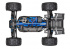 Traxxas Sledge 1/8 Truck 6s Belted Grön Traxxas Sledge 1/8 Truck 6s Belted Grön
