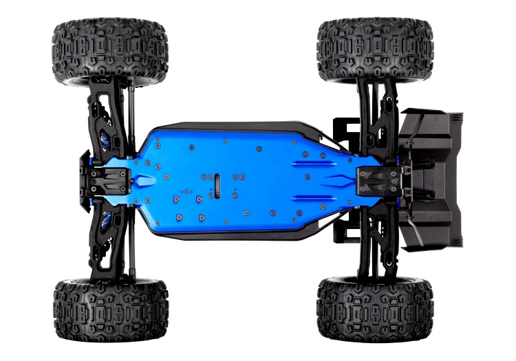 Traxxas Sledge 1/8 Truck 6s Belted Grön