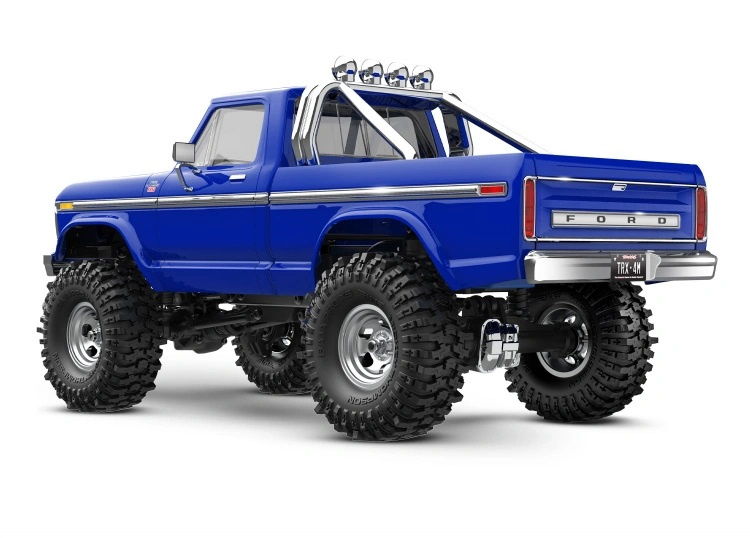 Traxxas TRX-4M 1/18 Ford F-150 High Trail RTR Blå - 2S LiPo/USB Laddare
