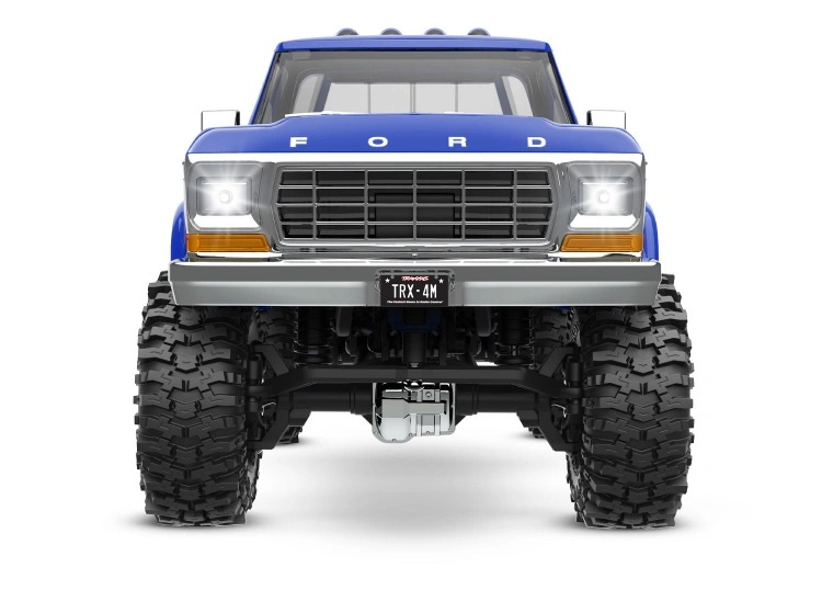 Traxxas TRX-4M 1/18 Ford F-150 High Trail RTR Blå - 2S LiPo/USB Laddare