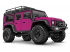 Traxxas TRX-4M 1/18 Land Rover Defender Crawler Rosa RTR - 2S LiPo/USB Laddare Traxxas TRX-4M 1/18 Land Rover Defender Crawler Rosa RTR - 2S LiPo/USB Laddare