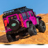 Traxxas TRX-4M 1/18 Land Rover Defender Crawler Rosa RTR - 2S LiPo/USB Laddare Traxxas TRX-4M 1/18 Land Rover Defender Crawler Rosa RTR - 2S LiPo/USB Laddare