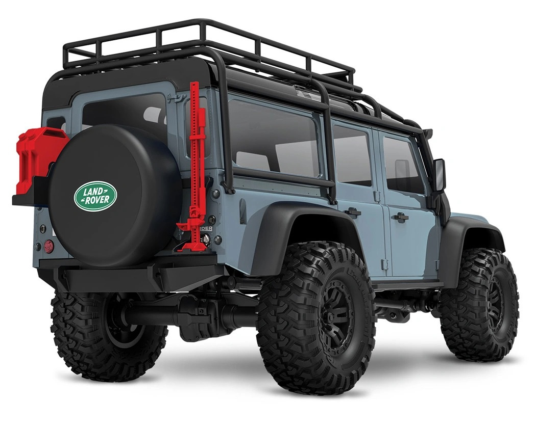 Traxxas TRX-4M 1/18 Land Rover Defender Crawler X-Blå RTR - 2S LiPo/USB Laddare