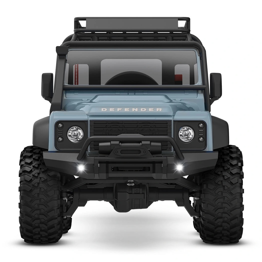 Traxxas TRX-4M 1/18 Land Rover Defender Crawler X-Blå RTR - 2S LiPo/USB Laddare