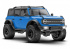 Traxxas TRX-4M 1/18 Ford Bronco Crawler Blå RTR - 2S LiPo/USB Laddare DEMOBIL Traxxas TRX-4M 1/18 Ford Bronco Crawler Blå RTR - 2S LiPo/USB Laddare DEMOBIL