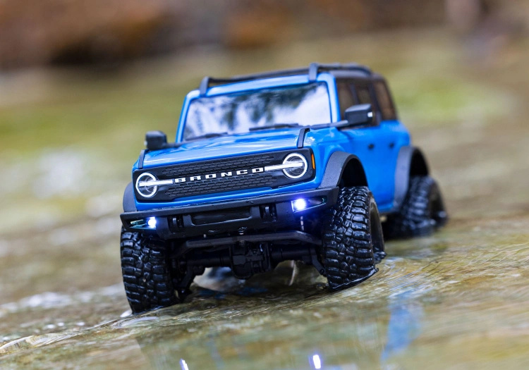 Traxxas TRX-4M 1/18 Ford Bronco Crawler Blå RTR - 2S LiPo/USB Laddare DEMOBIL
