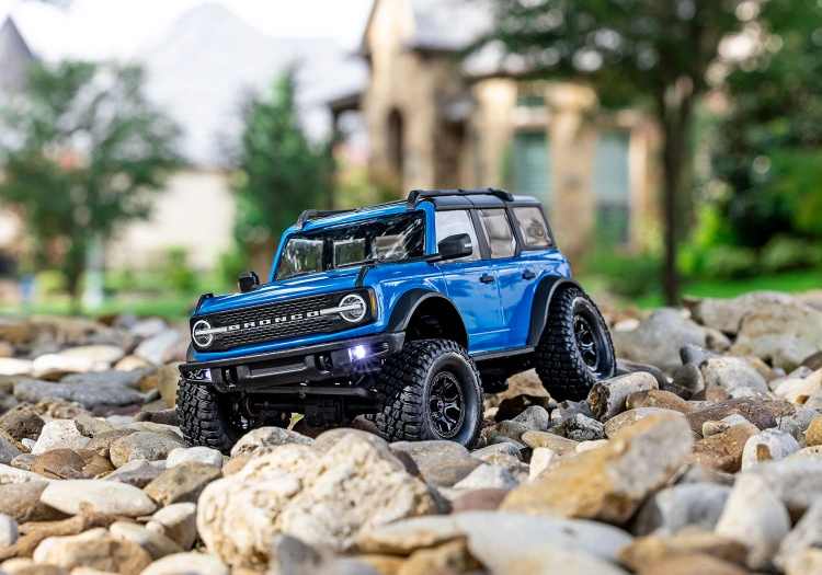 Traxxas TRX-4M 1/18 Ford Bronco Crawler Blå RTR - 2S LiPo/USB Laddare