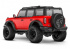 Traxxas TRX-4M 1/18 Ford Bronco Crawler Röd RTR - 2S LiPo/USB Laddare Traxxas TRX-4M 1/18 Ford Bronco Crawler Röd RTR - 2S LiPo/USB Laddare