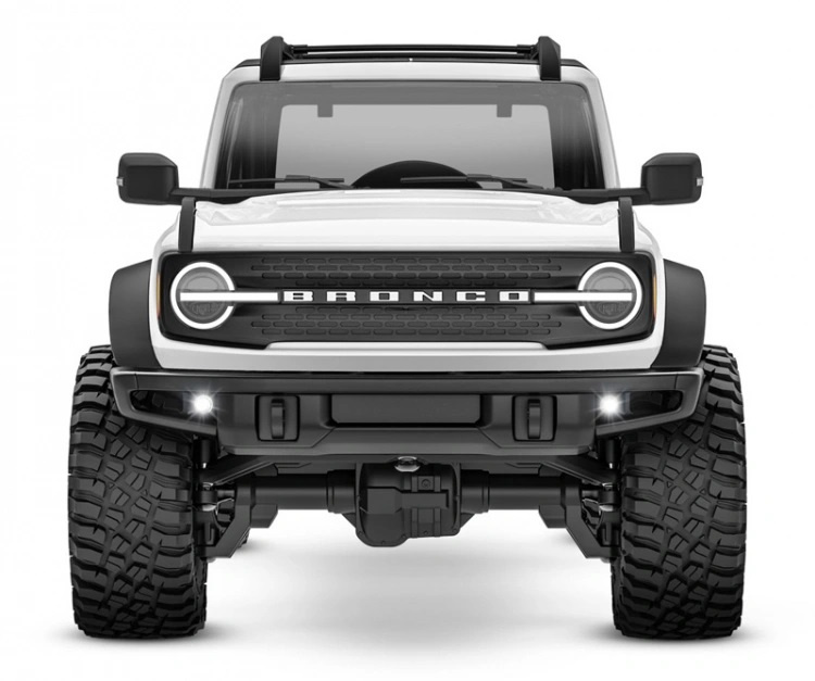 Traxxas TRX-4M 1/18 Ford Bronco Crawler Vit RTR - 2S LiPo/USB Laddare