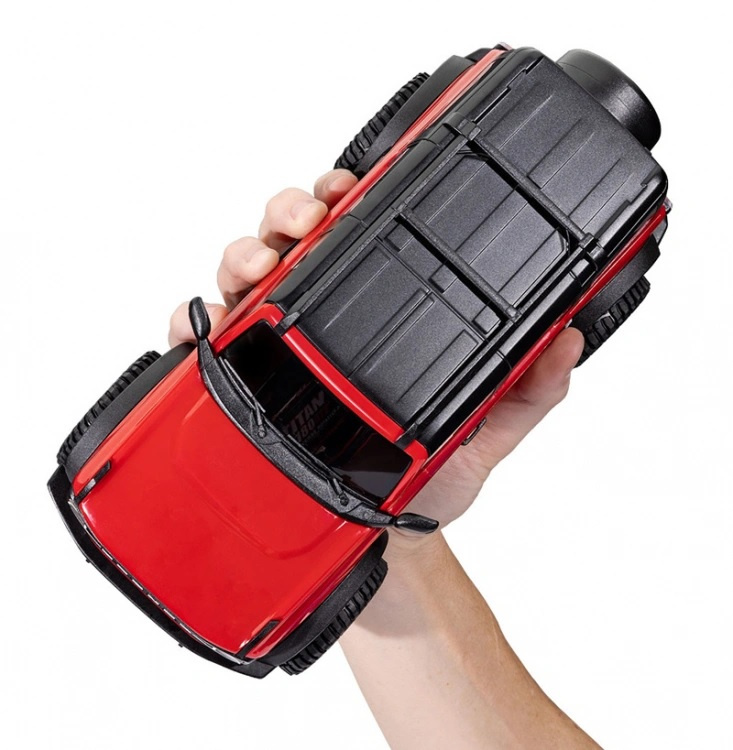 Traxxas TRX-4M 1/18 Ford Bronco Crawler Vit RTR - 2S LiPo/USB Laddare