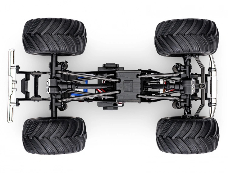 Traxxas TRX-4M 1/18 Ford F-150 Monster Truck RTR Svart - 2S LiPo/USB Laddare