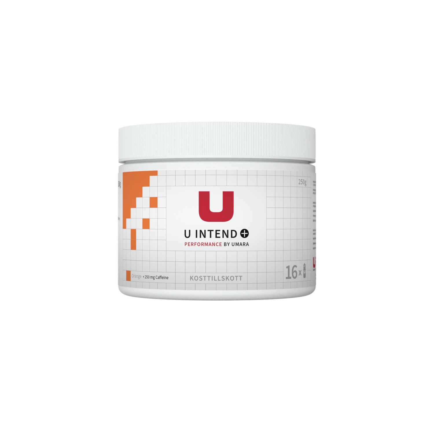 Umara U Intend Apelsin 250 g