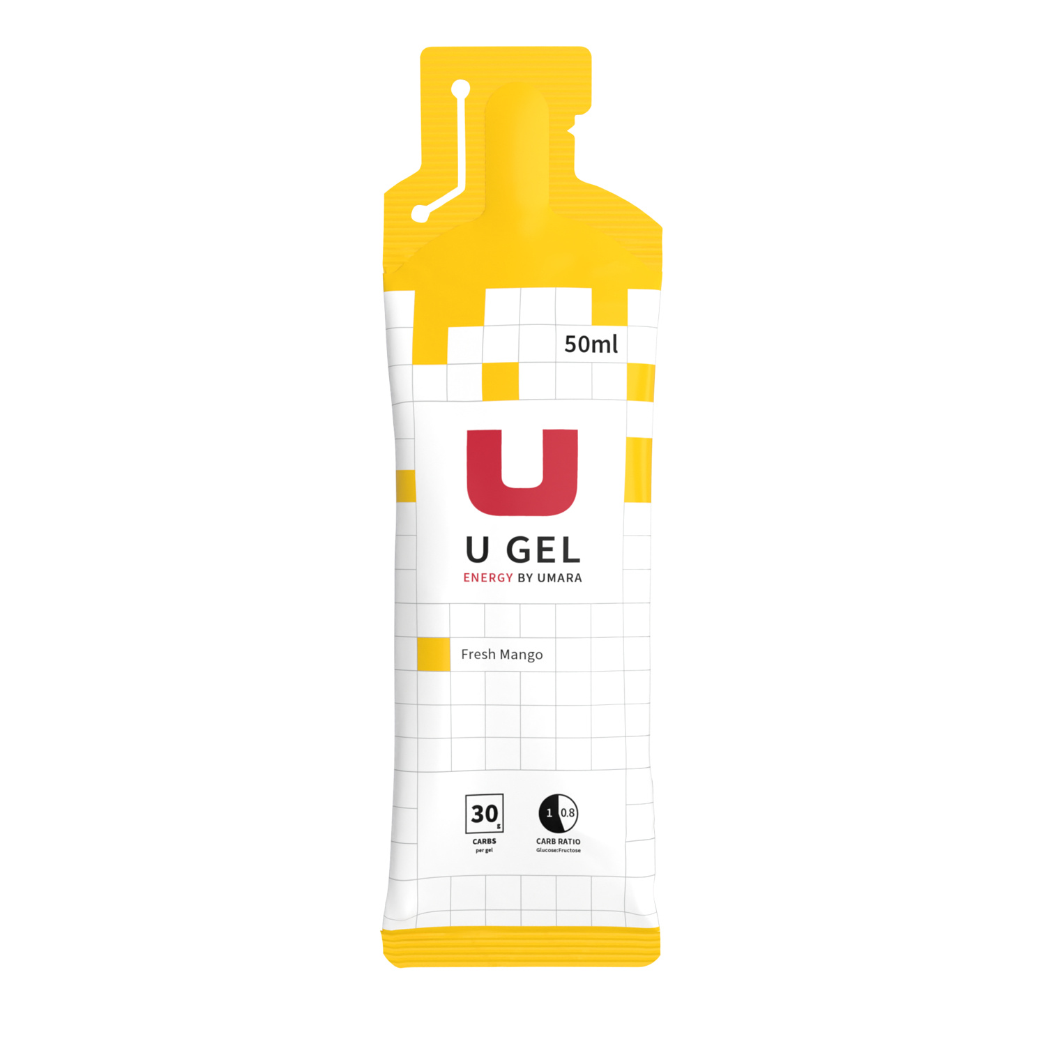 Umara U Gel Fresh Mango 30 g Carbs