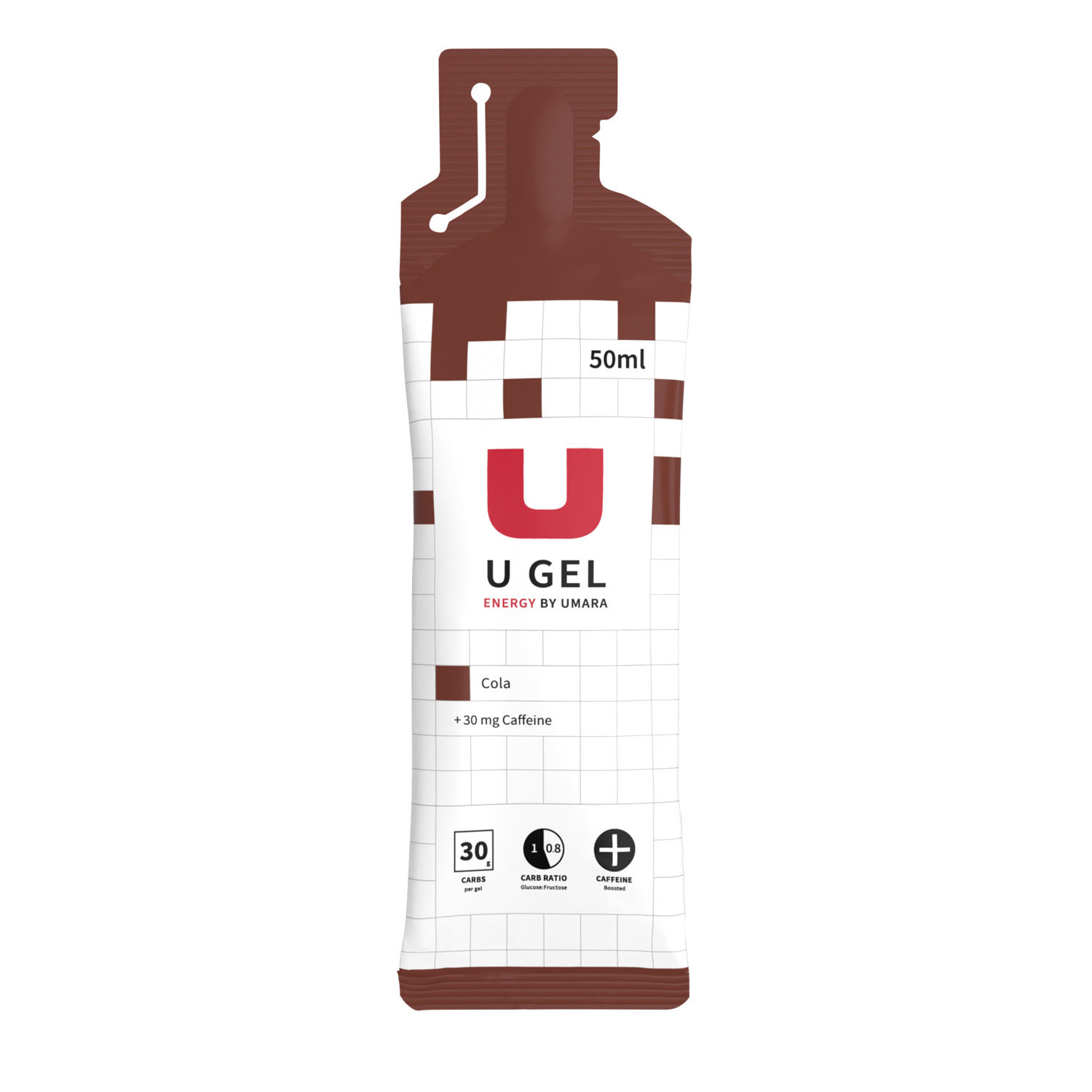 Umara U Gel Cola + koffein 30 g Carbs