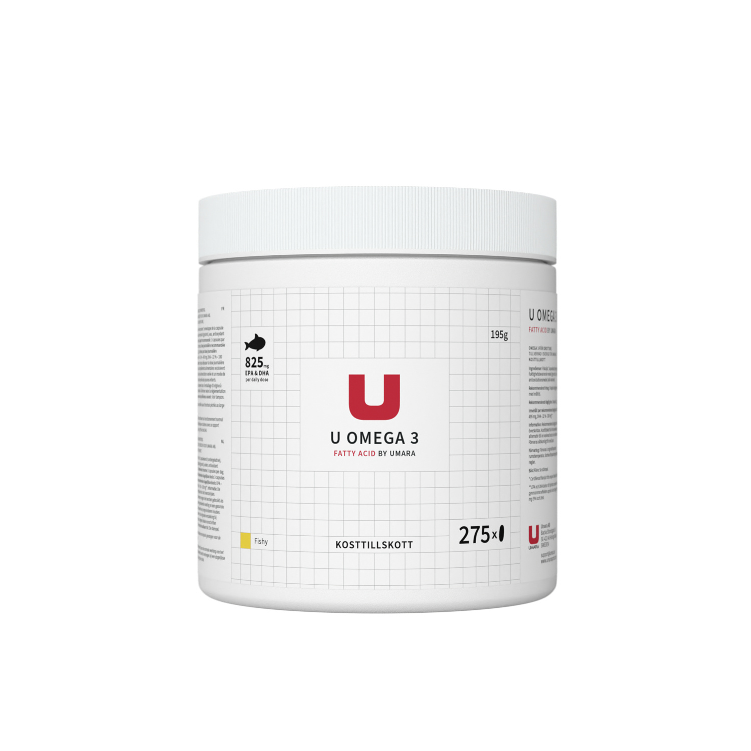 Umara Omega-3 275 kapslar
