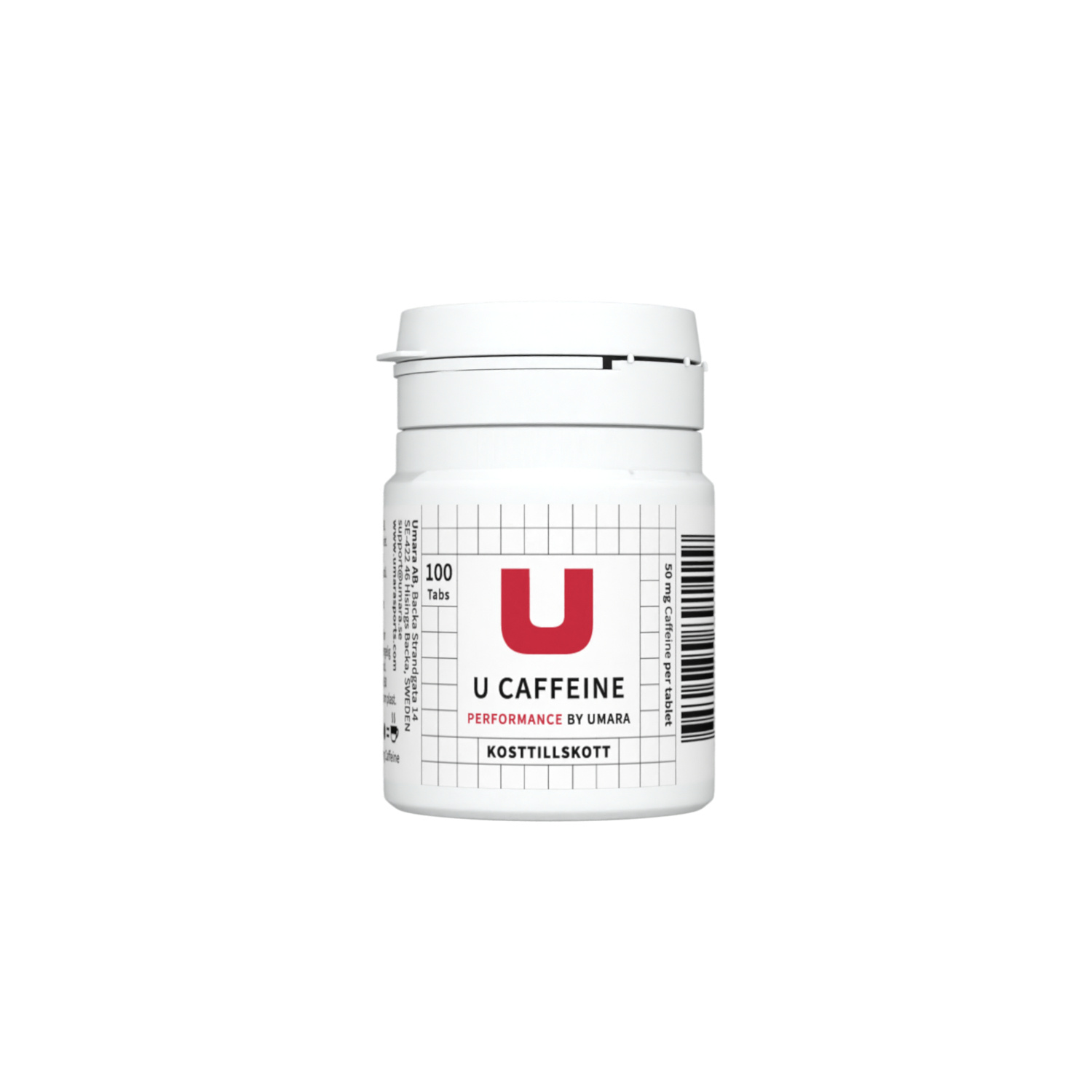 Umara U Caffeine 50 mg 100 st