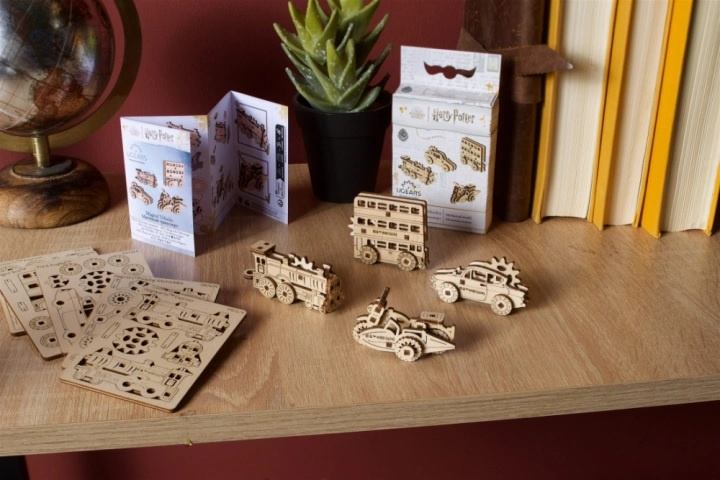 Ugears U-Fidget Magical Vehicles