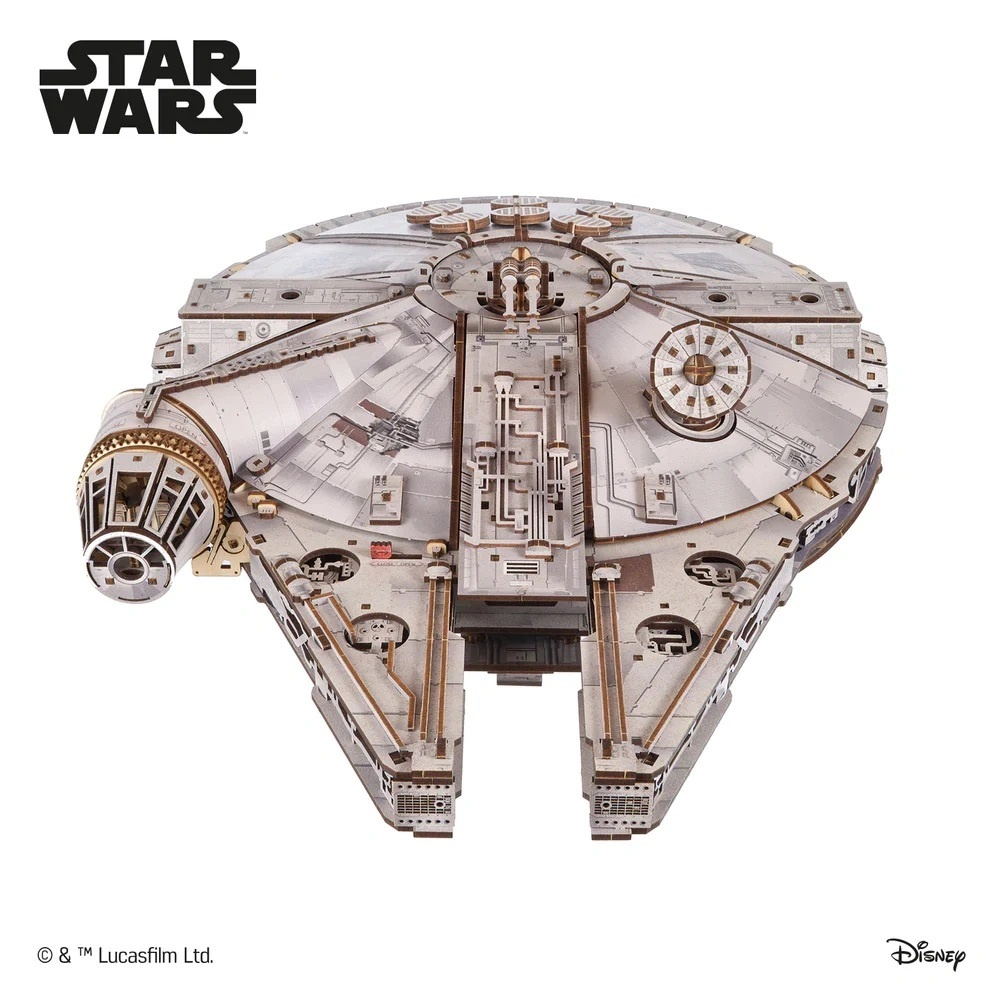Ugears Millenium Falcon Star Wars