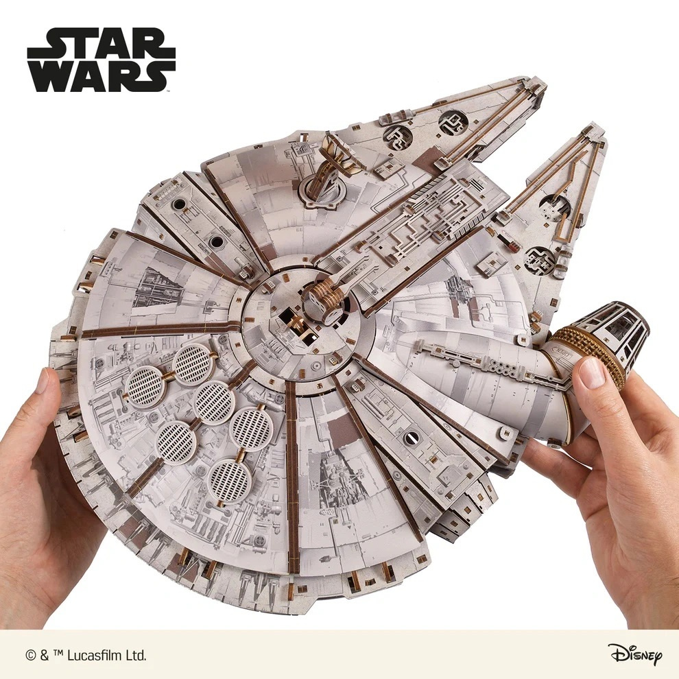 Ugears Millenium Falcon Star Wars