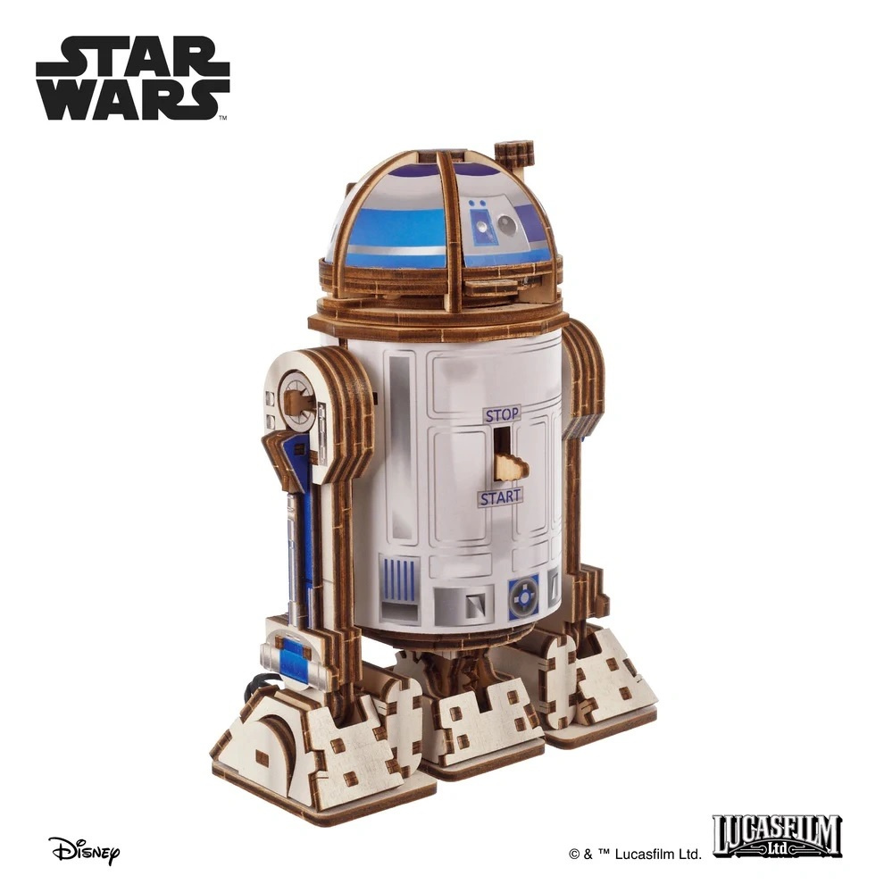 Ugears R2-D2 Star Wars