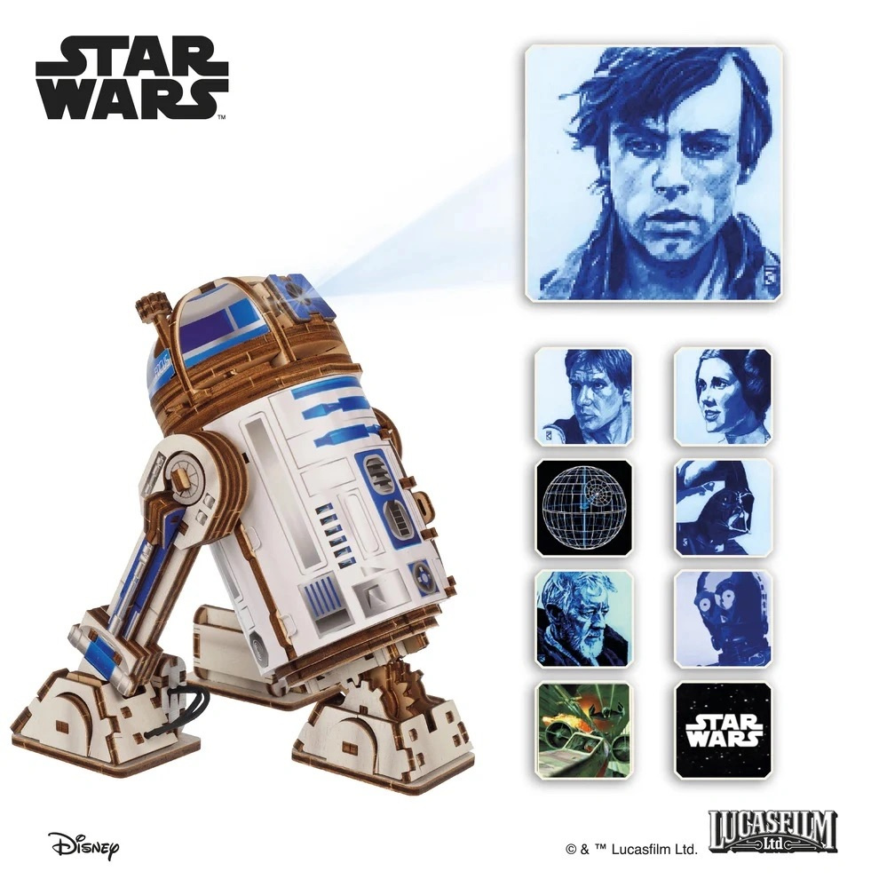 Ugears R2-D2 Star Wars