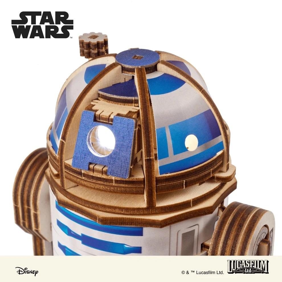 Ugears R2-D2 Star Wars