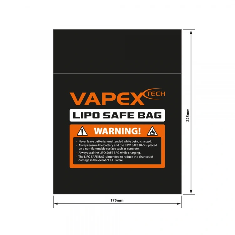 Vapex Laddpåse-A Li-Po 175x225mm