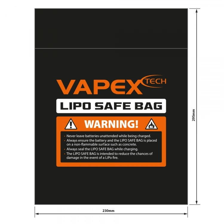 Vapex Laddpåse-B Li-Po 230x295mm