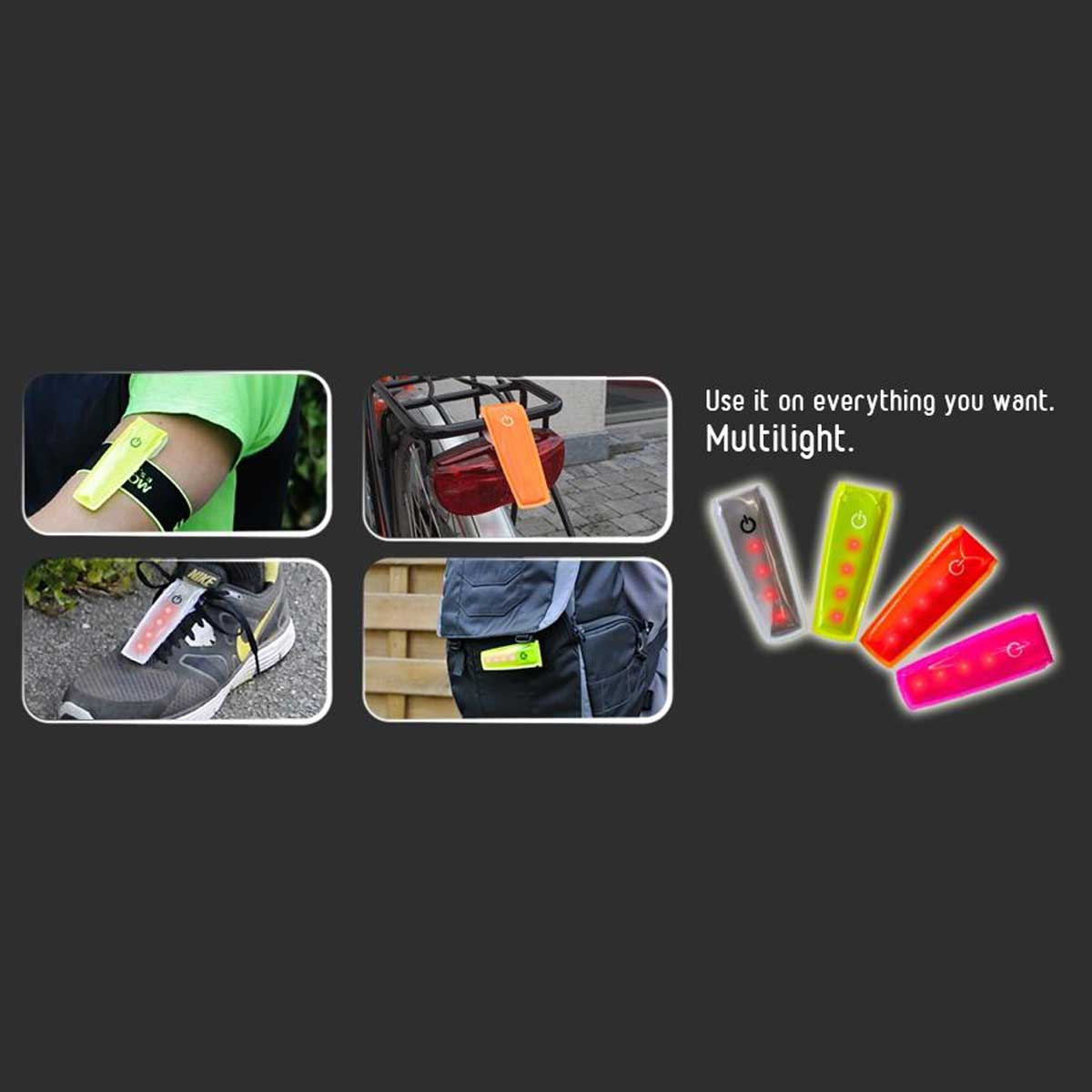 WoWow Multilight Green 3M with Red LED