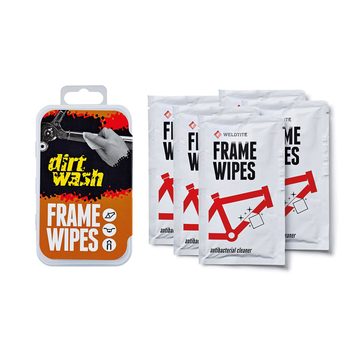 Weldtite Tvättlappar Ram