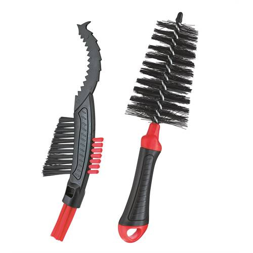 Weldtite Nylonborste Set 2 st