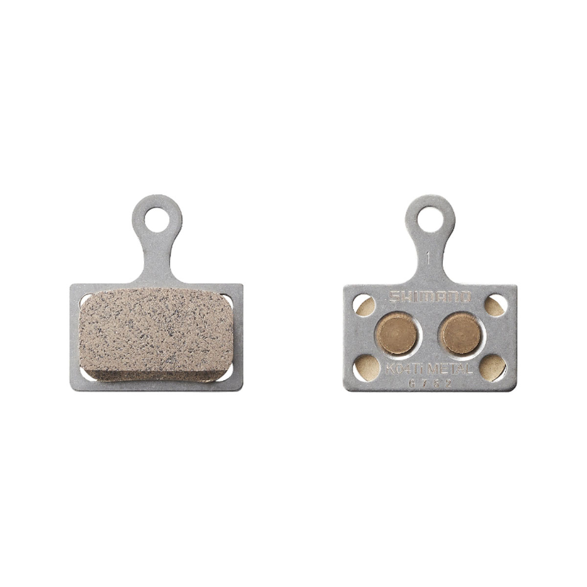 Shimano Skivbromsbelägg K05TI Resin